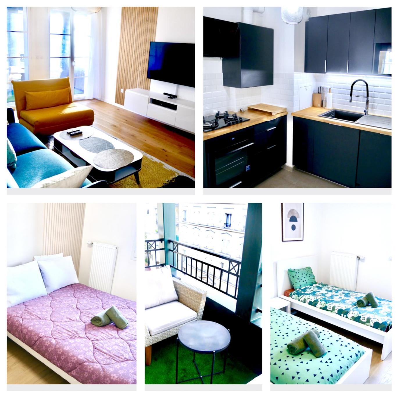 Appartement Horizon à Le Plessis-Robinson Extérieur photo